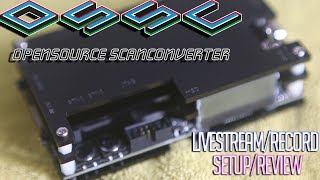 OSSC StreamRecord Setup and Review Howto Guide [upl. by Arual]