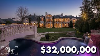 BEST HOUSE IN CALABASAS INSIDE A 32000000 MANSION [upl. by Allsun]