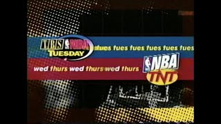 NBA on TNT and TBS Jazz Commercial from 2001 [upl. by Lali]