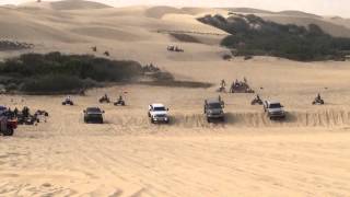 Pismo Dunes Diesel Drag Race [upl. by Imailiv]