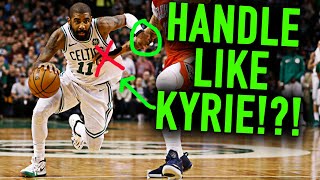 ⚠️Decoded Kyrie Irvings INSANE Handles  Basketball Dribbling Tips [upl. by Kirch]