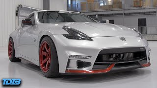 620HP Supercharged Nissan 370Z Nismo Review Better Than Turbo [upl. by Shalom]