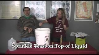 Making Wine At Home How to make an Winexpert Vintners Reserve Wine Kit [upl. by Campball]