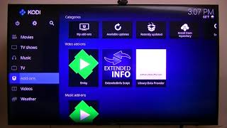 How to install Unofficial Kodi PVR Client for HDHomeRun DVR subscribers [upl. by Maddox]