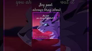 dovewing edit  nothings new  warriorcats edit warriors wc cats fypシ゚ fyp active likepls [upl. by Halvaard]