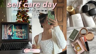 SELF CARE VLOG🕯️ my pamper routine spoiling myself skincare routine amp a cozy day in my life [upl. by Humpage]