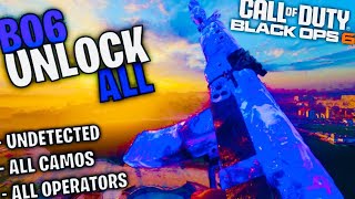 FANTASTIC BO6 UNLOCK ALL TOOL  NEWEST WARZONE 4 UNLOCKER  UNLOCK ALL CAMOS amp OPERATORS IN BO6 [upl. by Gorton]