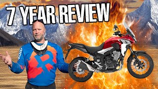 Honda CB500X Review LongTerm Ownership Experience and Insights [upl. by Sabsay]