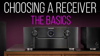 How To Choose A Home Theater Receiver  A Buying Guide [upl. by Azilanna]