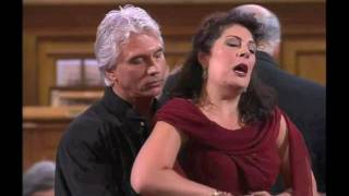 Sondra Radvanovsky and Dmitri Hvorostovsky  Il Trovatore • Act 4 Confrontation scene [upl. by Pack403]