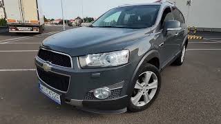 Chevrolet Captiva 2011 rok 22 Diesel Prezentacja [upl. by Eittam]