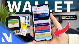 JEDE Karte Kundenkarte Ticket COVIDPass  in Apple Wallet legen 2022  NilsHendrik Welk [upl. by Adiol]