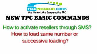 TPC Eloading BasicsTPC Loading GuidesCommandsHow to LoadRefundBalance [upl. by Hollyanne]