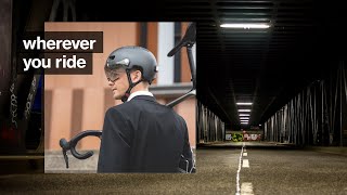 uvex rush visor city helmet  wherever you ride [upl. by Corbie341]