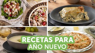 Recetas para Año Nuevo  kiwilimón [upl. by Bagger]