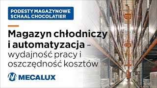 Magazyn chłodniczy i automatyzacja – wydajność pracy i oszczędność kosztów [upl. by Wilonah]