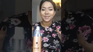 Review on Maëlys BFlat Firming belly cream [upl. by Eidua]