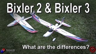 Latest Bixler 2 and Bixler 3 Comparison [upl. by Merth]