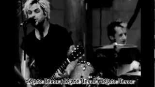 Green Day  Let yourself go Español [upl. by Binah936]