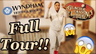 Tour of the Luxury 4 Bedroom Presidential Suite at Club Wyndham Glacier Canyon  Wisconsin Dells [upl. by Hogarth]