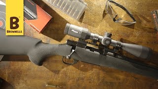 Remington 783 quick review Witt machine muzzle break [upl. by Idoj]