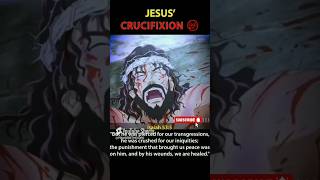 Jesus Crucifixion 😢 facts motivation worshipisallaboutjesusmylord [upl. by Arand876]