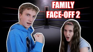 FAMILY FACE OFF 2  Match Up [upl. by Autumn727]