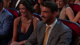 Peytons got jokes at the ESPYS [upl. by Carlick]