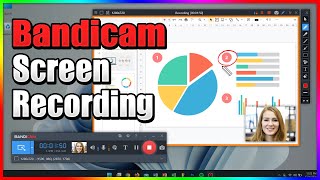 How to record your computer screen using Bandicam Screen Recording Mode [upl. by Rodrich]