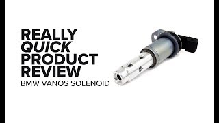 BMW N5X Vanos Solenoid  Product Review Symptoms amp Diagnosis [upl. by Cullen]