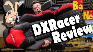 DXRacer M Series Executive Max Racing Seat  Gaming Chair  Barnacules [upl. by Connell]