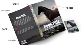 ✅ How to Create a Book Cover Layout Design in InDesign Tutorial [upl. by Angelina191]