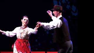 Mezőségi táncok – Hungarian folk dance  Panka HorányiPirók  TEDxLibertyBridgeWomen [upl. by Guerin779]