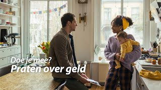 TV commercial  Praten over geld  Rabobank [upl. by Maggio]