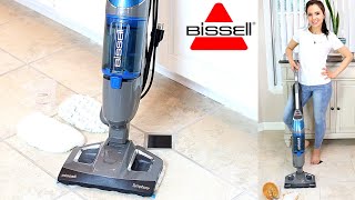 Bissell Symphony Vacuum And Steam Mop All In One  Review  Demo amp How To Use [upl. by Mairhpe]