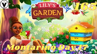 Lilys Garden Day 165 Complete Story  Montarino Day 17 [upl. by Anerahs]