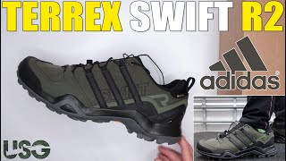 Adidas Outdoor Terrex Swift R2 GTX Review FANTASTIC Adidas Hiking Shoes Review [upl. by Neltiak]