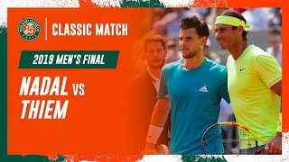 Nadal vs Thiem 2019 Mens final  RolandGarros Classic Match [upl. by Iroak]