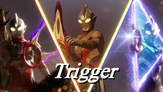 【MAD】ウルトラマントリガー ～Trigger～ [upl. by Adniles]