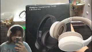 LENEVO THINKPLUS 30TH30 HEADPHONES REVIEW [upl. by Mathur]