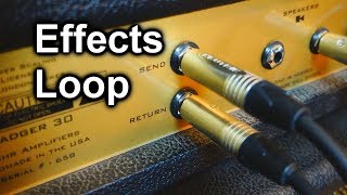 Effects Loop Explanation  How to Plug it amp Sound Comparison vs Front End Pedalboard Tips 32 [upl. by Nolte]