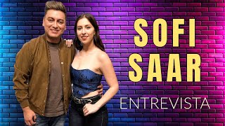 SOFI SAAR ORGULLOSA MEXICANA Y NOMINADA AL LATIN GRAMMY ENTREVISTA [upl. by Fabiola]