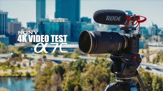 Sony A7C 4K Cinematic [upl. by Rochell]