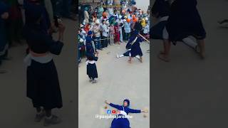 Dhan Guru Nanak Dev Ji 🙏🏻 Gurpurav II Nagar Kirtan II Punjab II Gatka II Sikh Games shorts drone [upl. by Stefanie814]