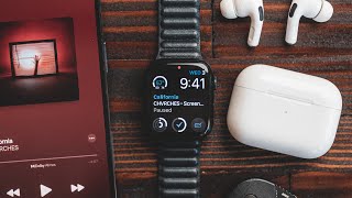 How I Use the Apple Watch for Productivity [upl. by Ssirk]