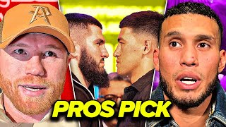 Pros Picks • Artur Beterbiev vs Dmitry Bivol 2 predictions [upl. by Veator]