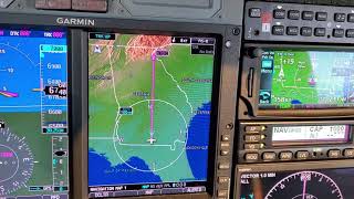 Stec 3100 autopilot showing IAS climb amp automatic transition to Vertical Speed with level off at 7k [upl. by Inilam996]