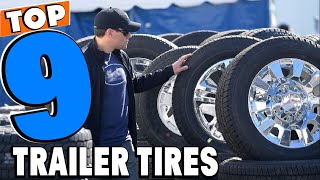 Top 5 Best Trailer Tires Review In 2024 [upl. by Yssirhc140]