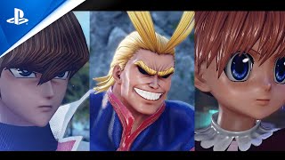 Jump Force  Character Pack 1 Trailer  PS4 [upl. by Cally533]