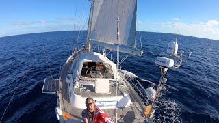 Sailing Bahamas Sailing Exuma Pipe Alley amp Rocky Dundas  HR54 Cloudy Bay  Feb20 S20 Ep7 [upl. by Annyrb498]